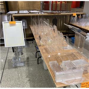 Lot 34 to 42

Clip On Sign Holders - Plastic Card or Brochure
Assorted Perspex Sign Holders 
